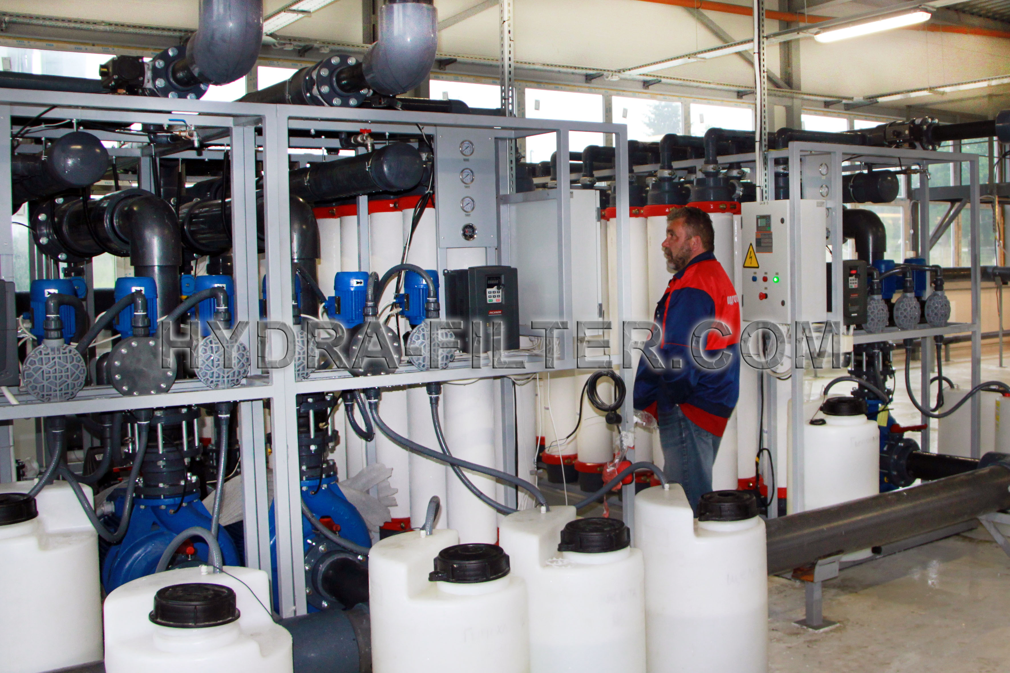 Ultrafiltration production